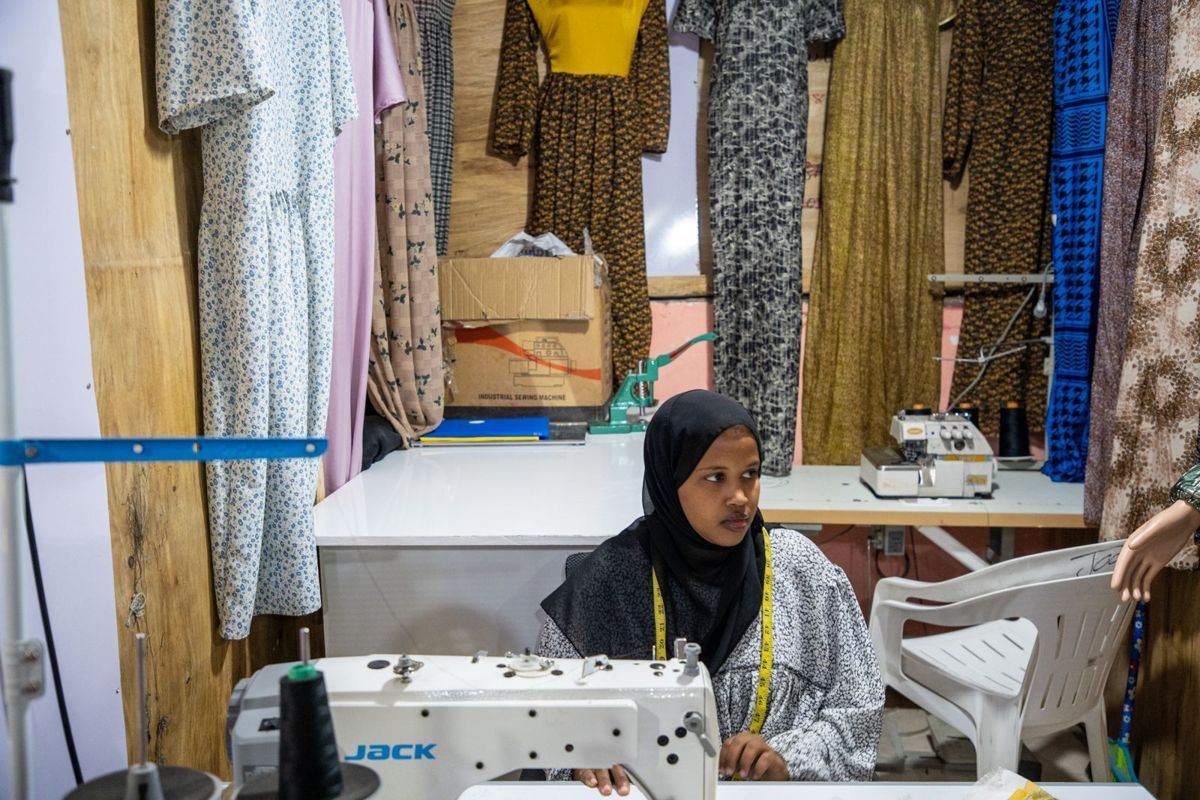 A YEEL graduate's business