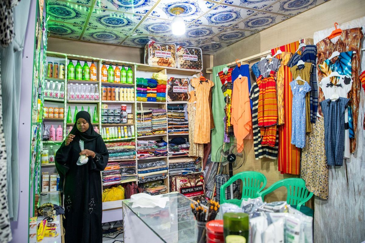 A YEEL graduate's business