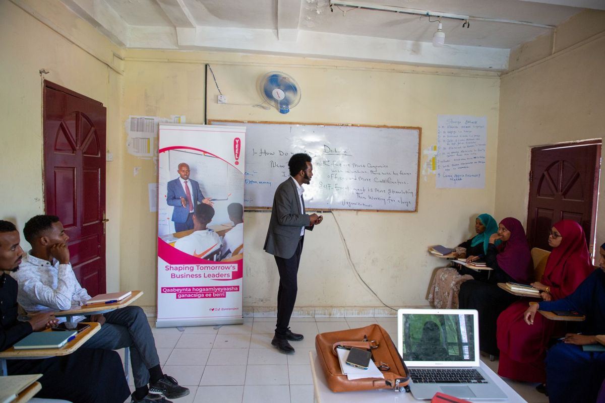 A YEEL training session