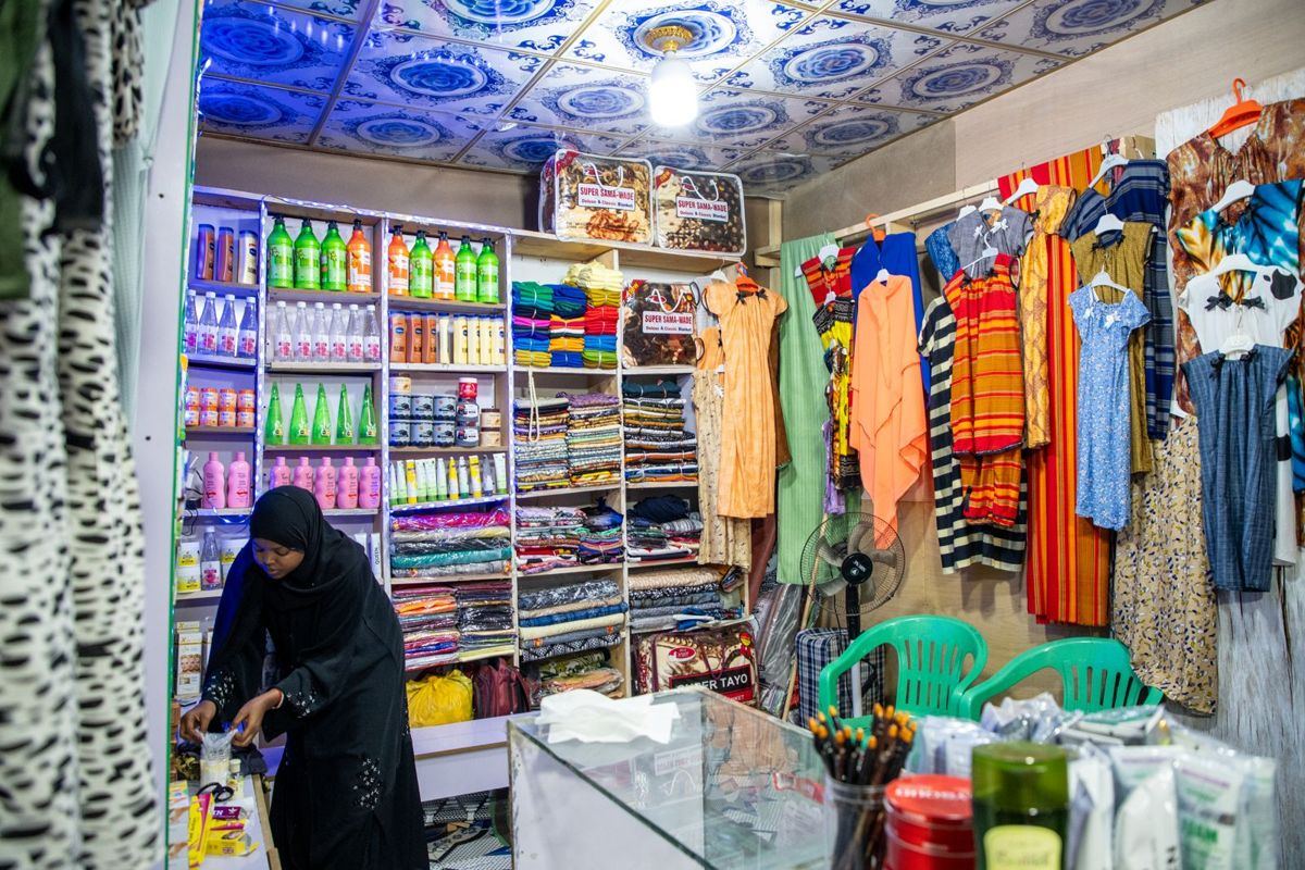 A YEEL graduate's business