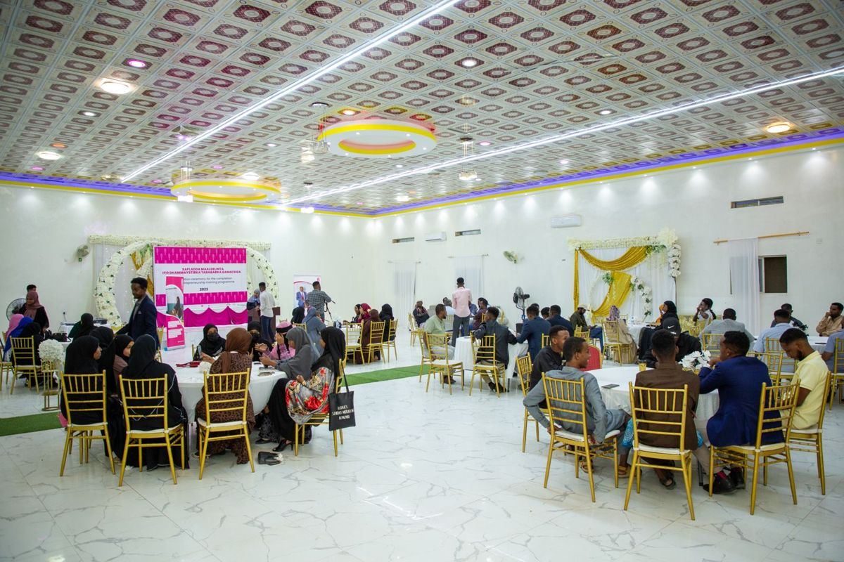 A YEEL graduation ceremony