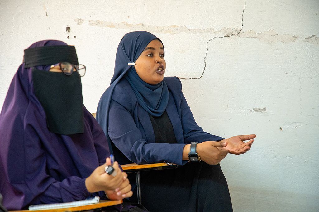 A YEEL event in Burao