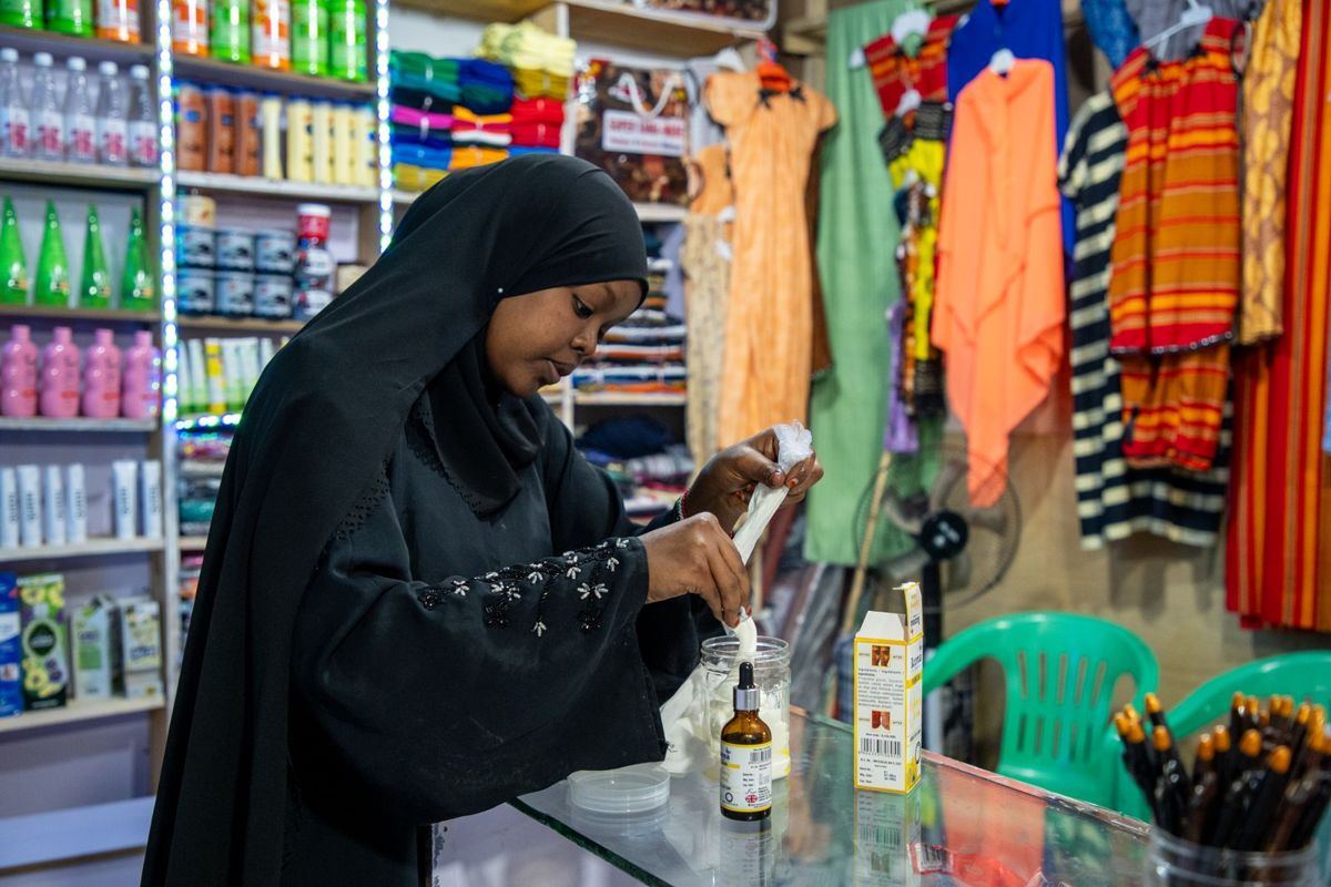 A YEEL graduate's business