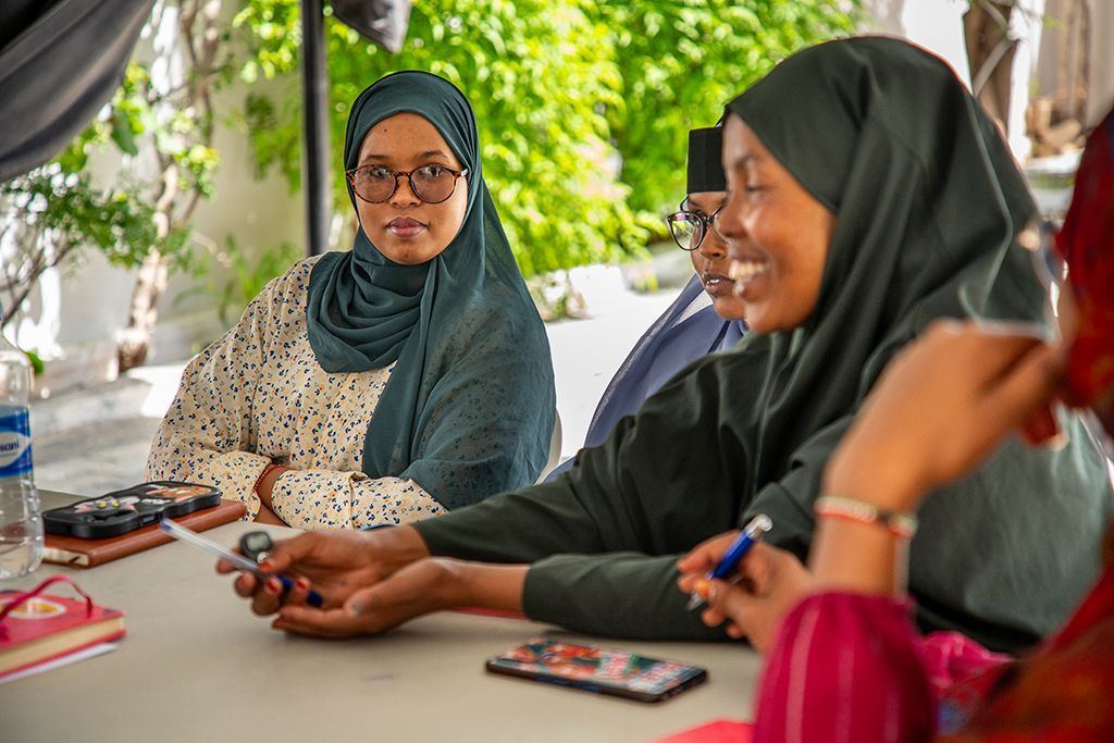A YEEL event in Hargeisa