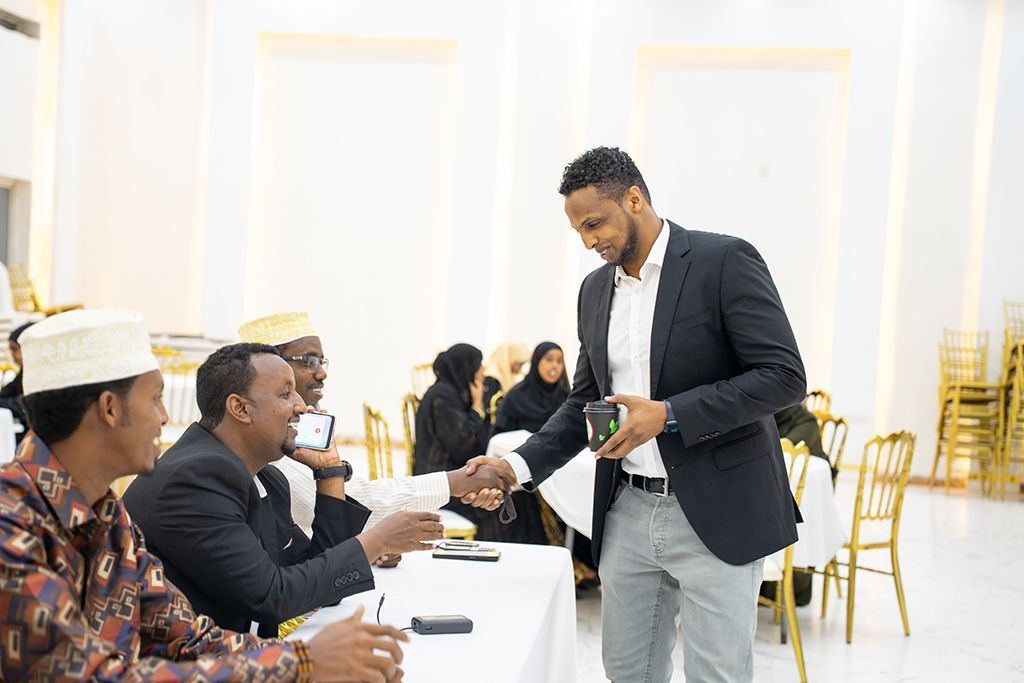 A YEEL event in Burao