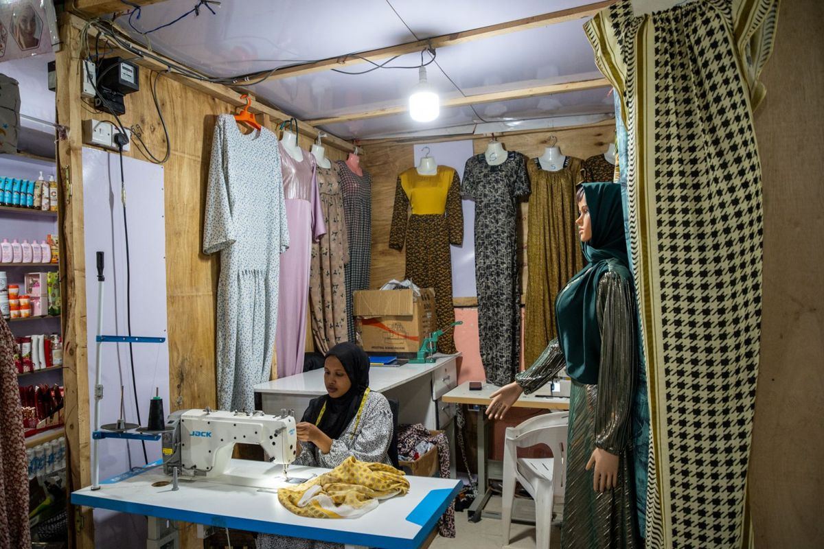 A YEEL graduate's business