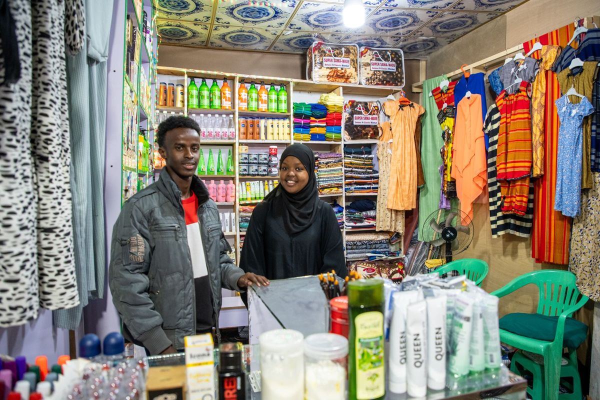 A YEEL graduate's business