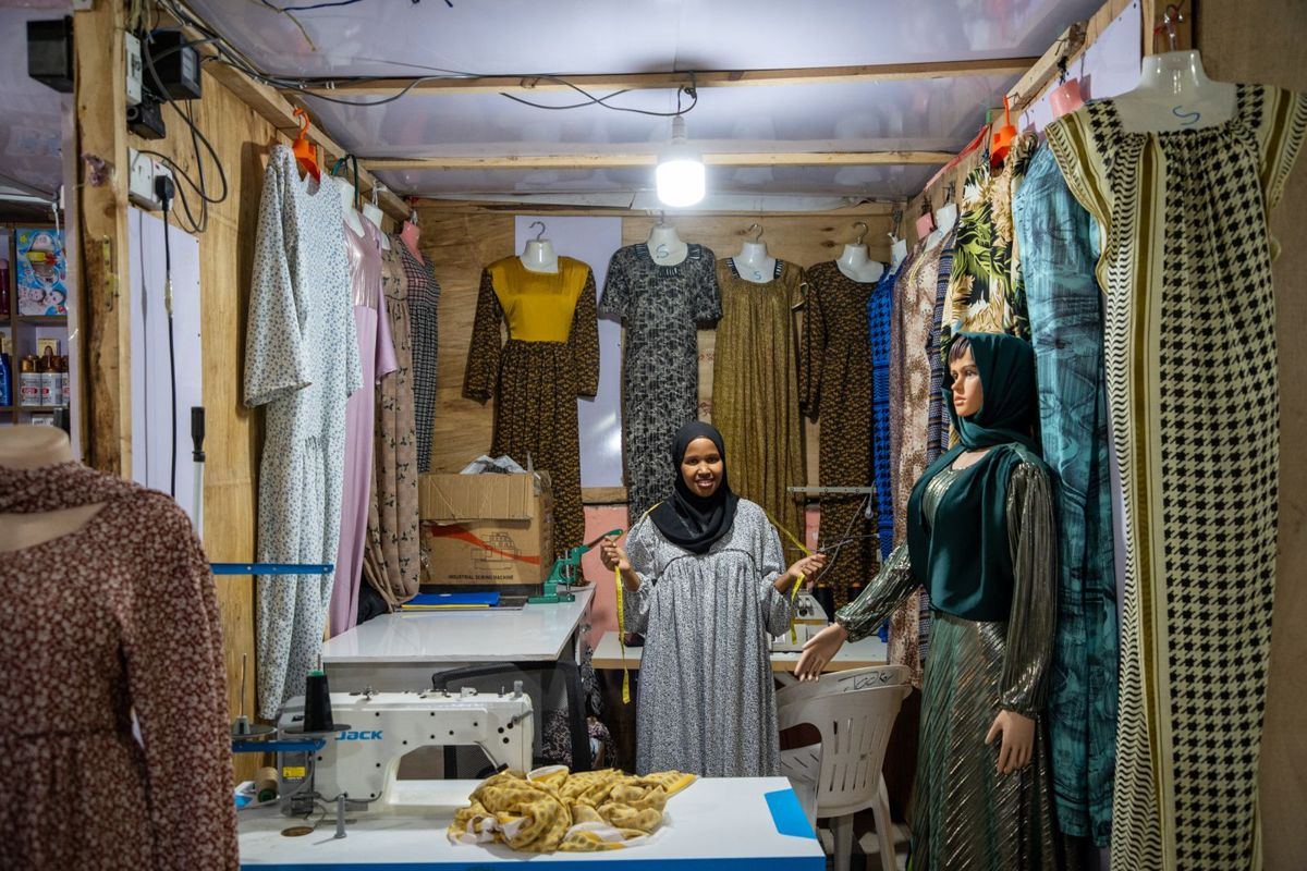 A YEEL graduate's business