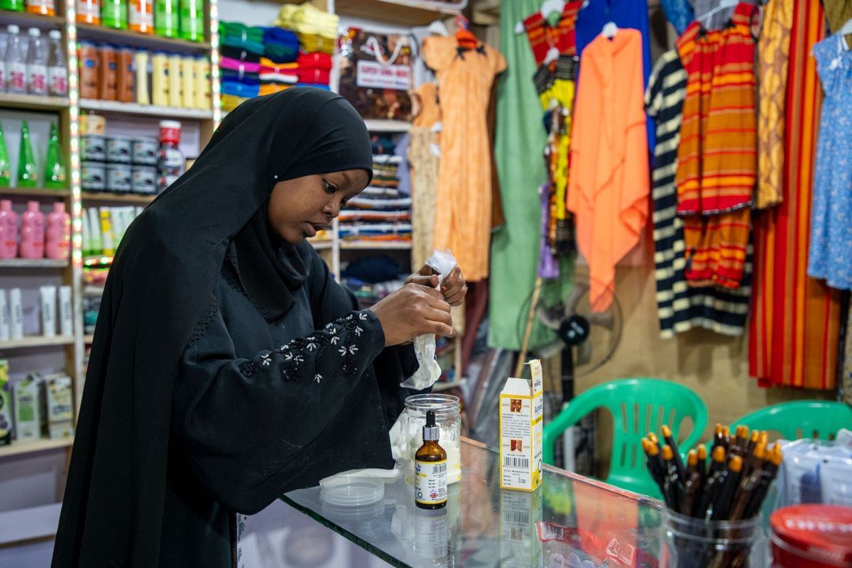A YEEL graduate's business
