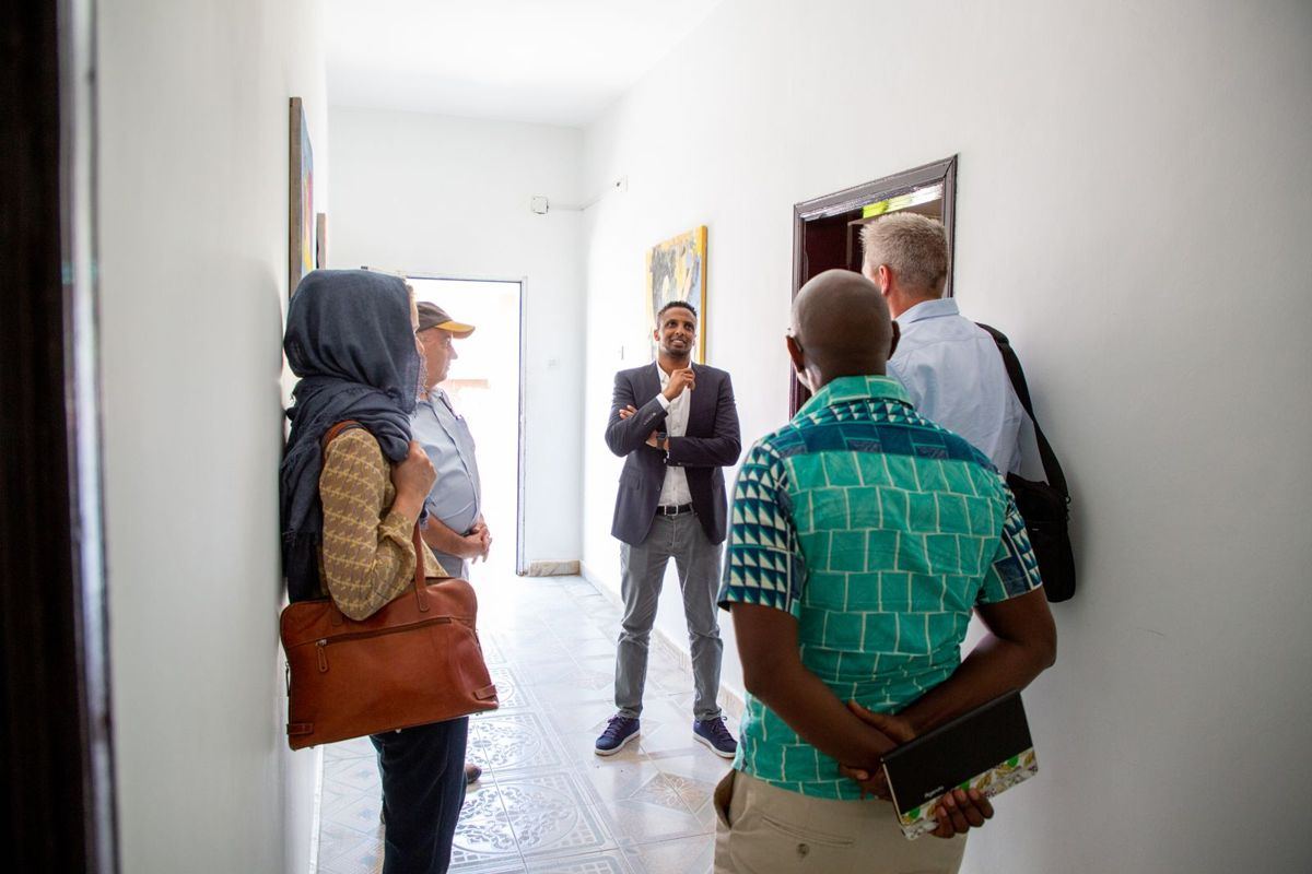 A visit from the Dutch embassy