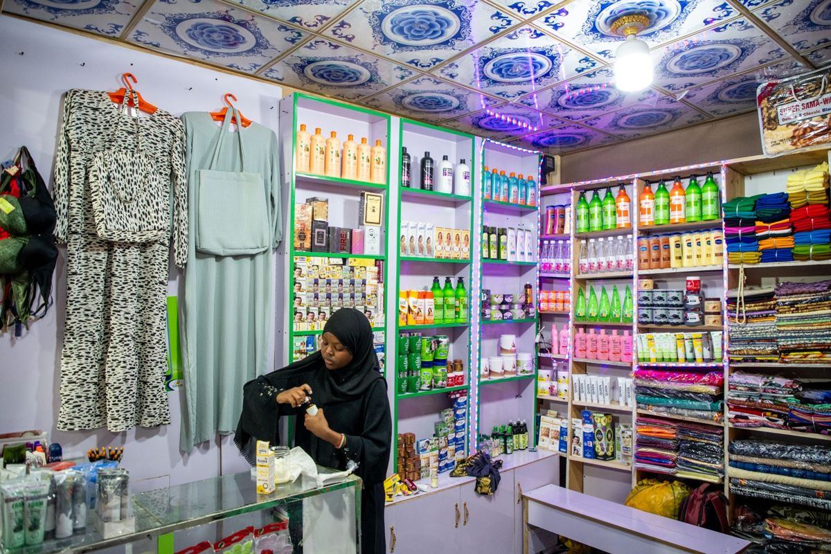 A YEEL graduate's business
