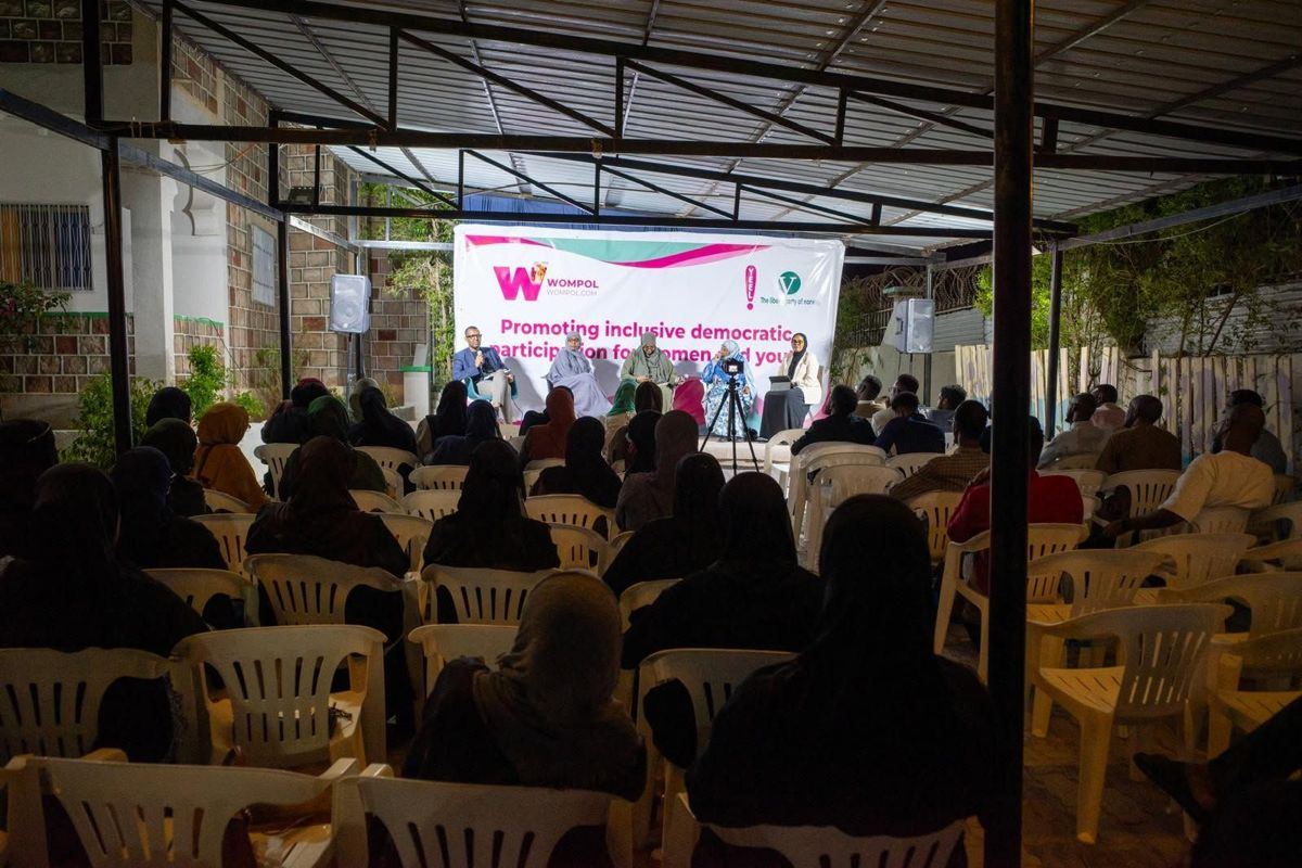 A WOMPOL session