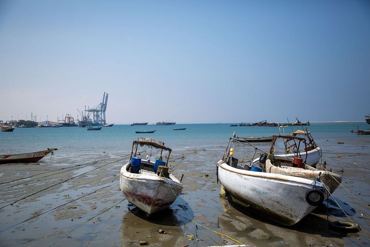 Partners visiting the fishery in Berbera