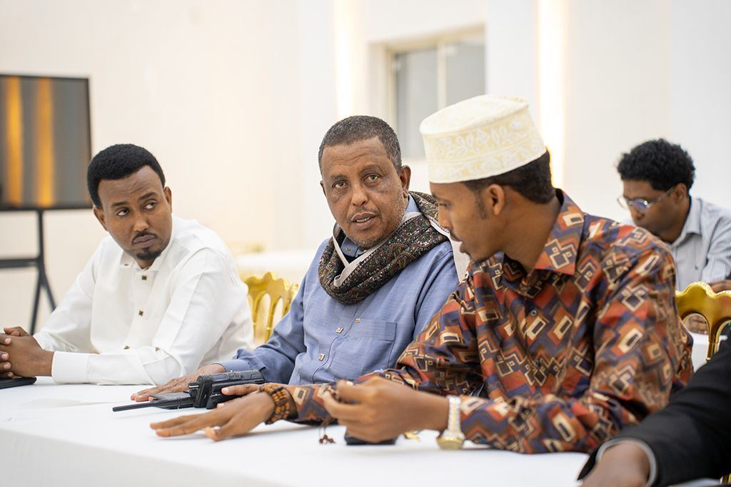 A YEEL event in Burao