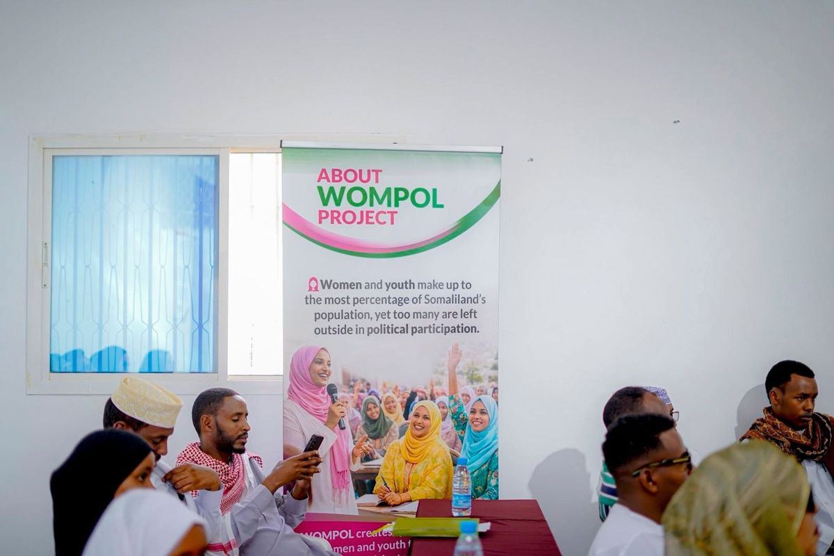 A WOMPOL session