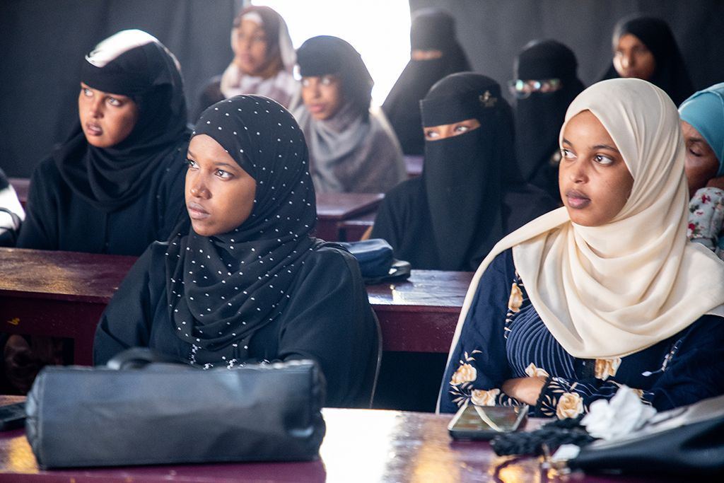 A YEEL event in Hargeisa