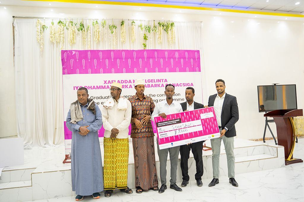 A YEEL event in Burao