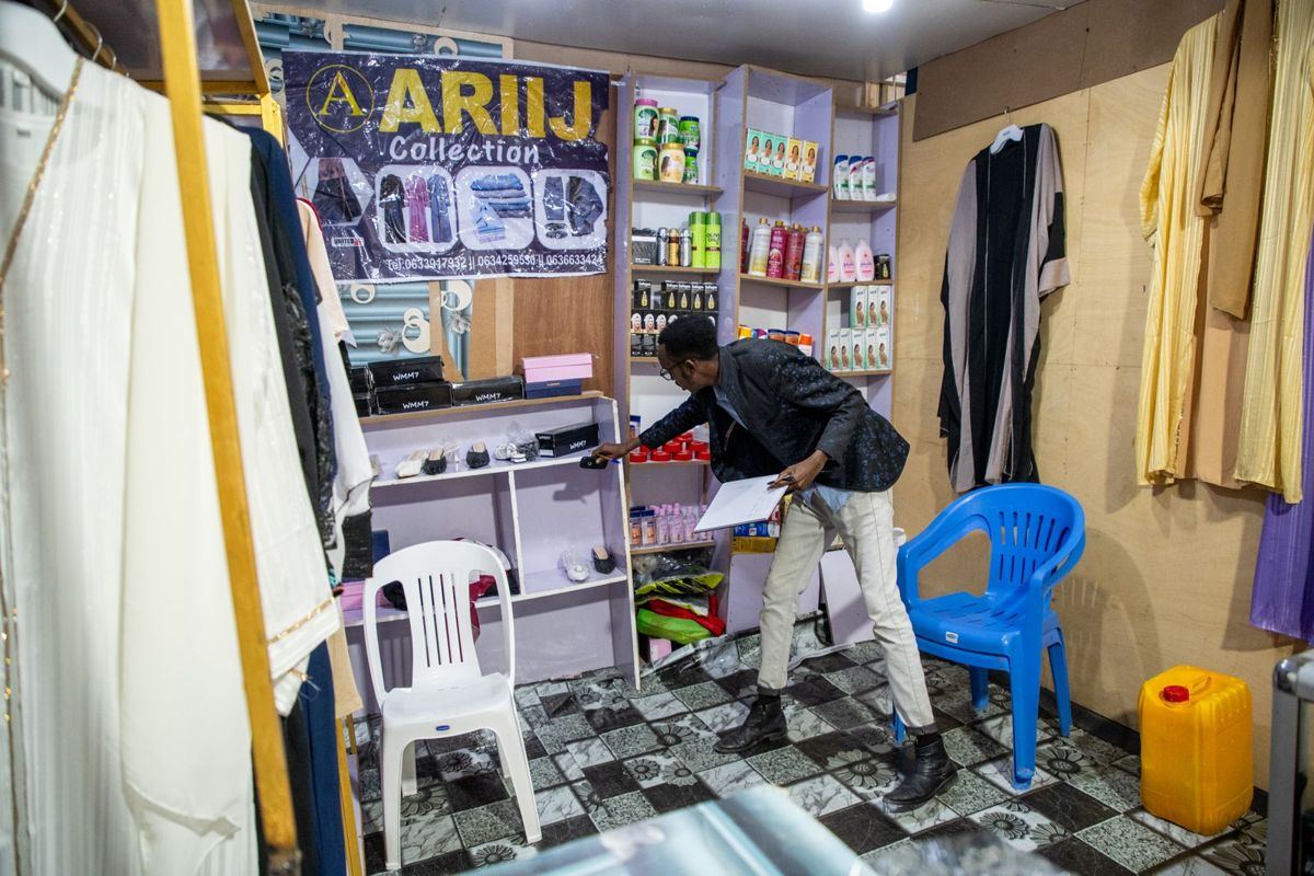 A YEEL graduate's business