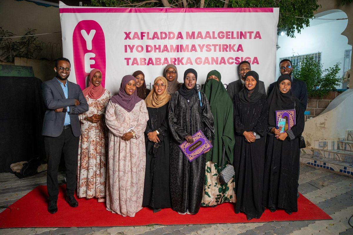 A YEEL graduation ceremony